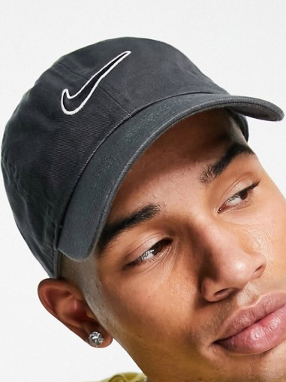 Men's Nike Heritage 86 Essential Swoosh Adjustable Hat - Graphite Grey - OS -NWT